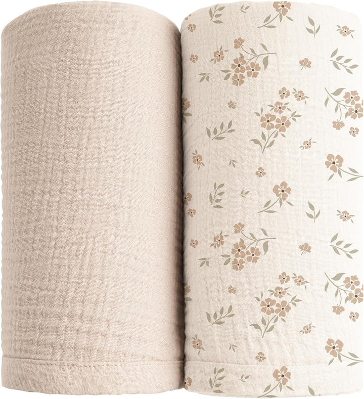 Swaddle Blankets 2 Pack