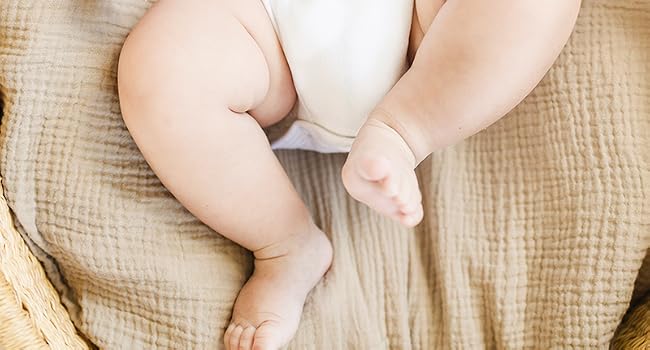 Konssy Muslin Swaddle Blankets, 100% Cotton Receiving Blankets, 47"x 47" - product details 6