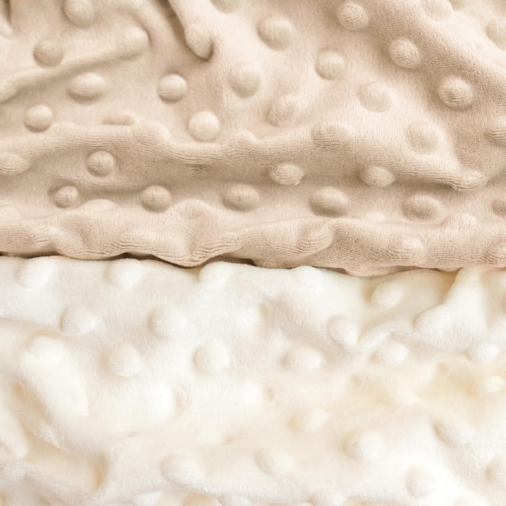 Konssy 2 Pack Nursing Pillow Covers, Soft Covers for Breastfeeding Pillows Covers Only, Cloud-Like Soft Plush Fabric, Cozy Comfort for Baby Boy Girl, Hidden Zipper, Machine Washable