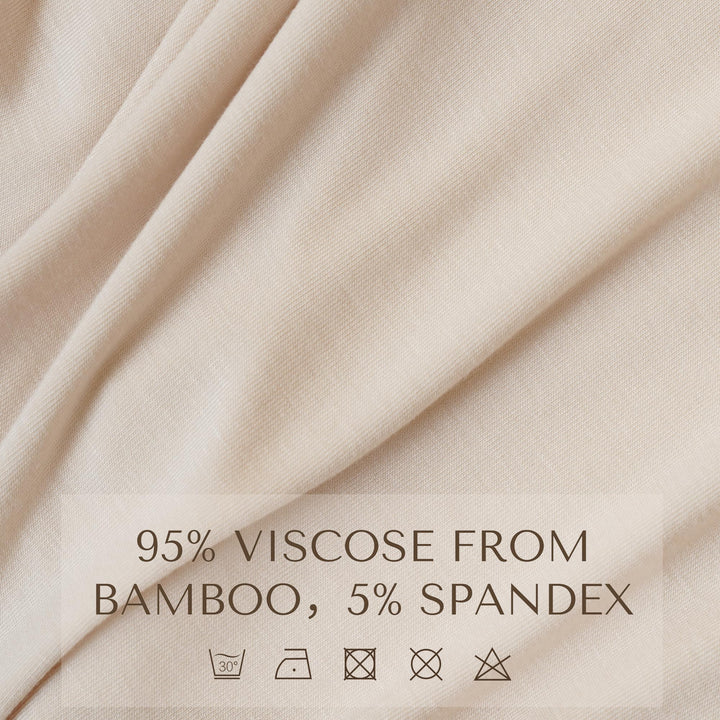 Konssy Rayon Made from Bamboo Nursing Cover for Breastfeeding Buttery Soft, Breathable & Stretchy, Wearable Nursing Poncho, Multi-Use Car Seat Canopy, 360° Full Privacy