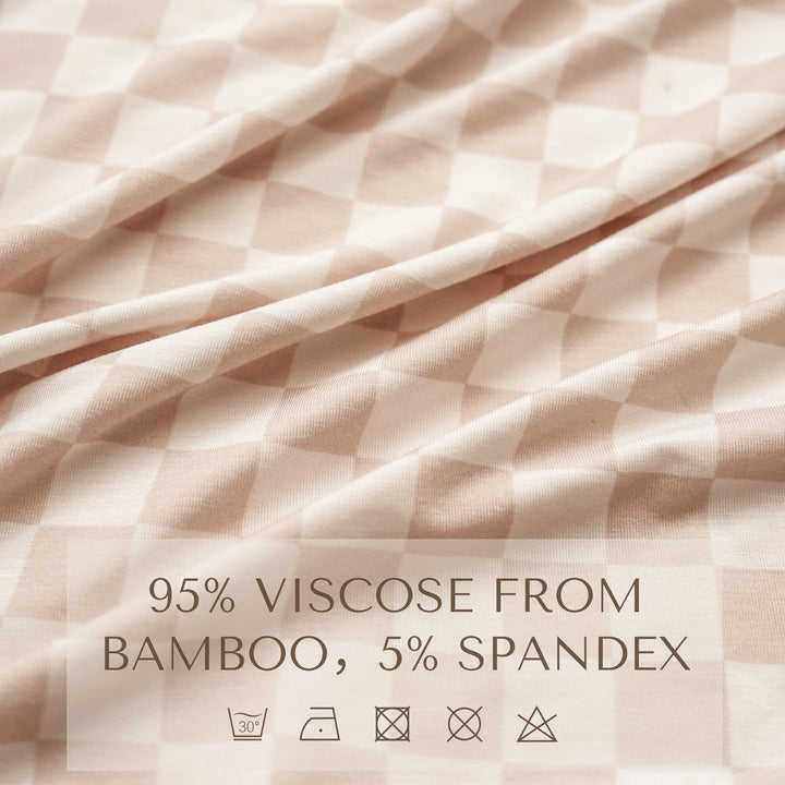 Konssy Rayon Made from Bamboo Nursing Cover for Breastfeeding Buttery Soft, Breathable & Stretchy, Wearable Nursing Poncho, Multi-Use Car Seat Canopy, 360° Full Privacy