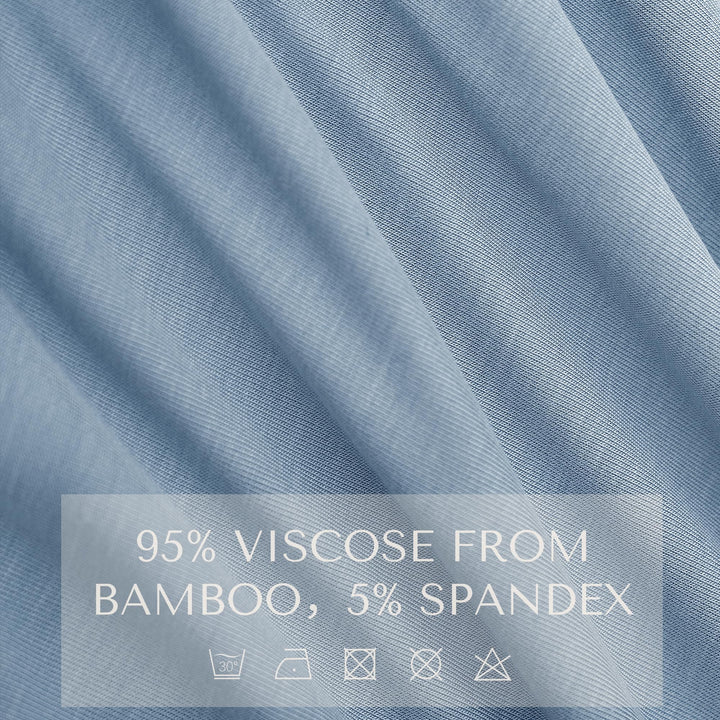 Konssy Rayon Made from Bamboo Nursing Cover for Breastfeeding Buttery Soft, Breathable & Stretchy, Wearable Nursing Poncho, Multi-Use Car Seat Canopy, 360° Full Privacy