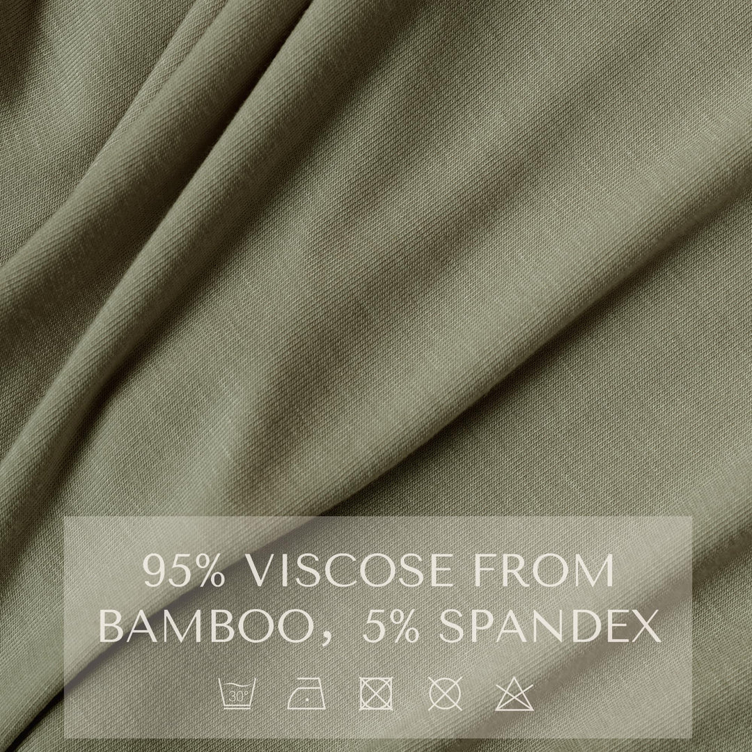 Konssy Rayon Made from Bamboo Nursing Cover for Breastfeeding Buttery Soft, Breathable & Stretchy, Wearable Nursing Poncho, Multi-Use Car Seat Canopy, 360° Full Privacy