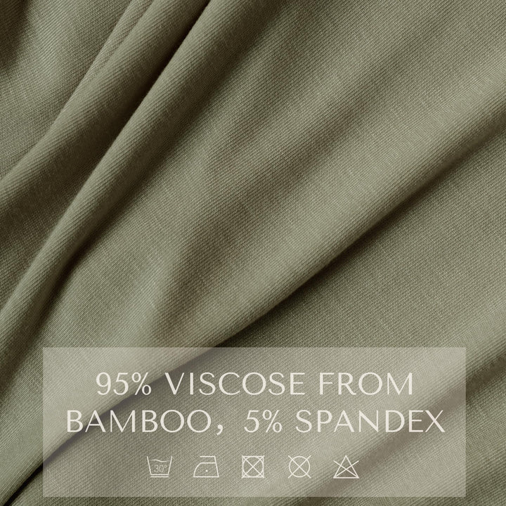 Konssy Rayon Made from Bamboo Nursing Cover for Breastfeeding Buttery Soft, Breathable & Stretchy, Wearable Nursing Poncho, Multi-Use Car Seat Canopy, 360° Full Privacy