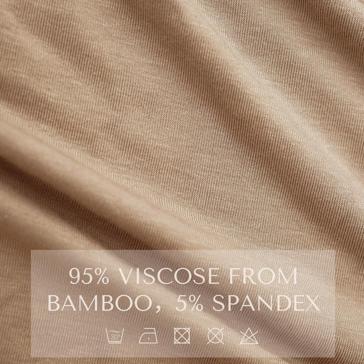 Konssy Rayon Made from Bamboo Nursing Cover for Breastfeeding Buttery Soft, Breathable & Stretchy, Wearable Nursing Poncho, Multi-Use Car Seat Canopy, 360° Full Privacy