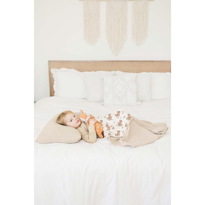 Konssy 100% Cotton Muslin Baby Blanket for Girls Boys, 40"x36" Soft & Lightweight, 4-Layer Muslin, for Receiving, Swaddling, Crib, Stroller & Nursery, Newborn to Toddler