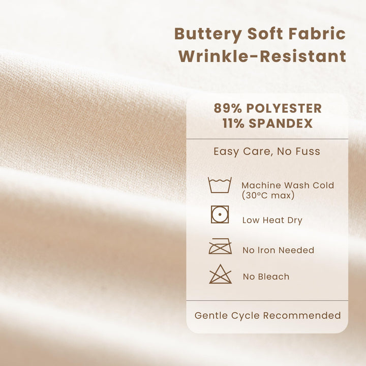 Konssy 3 Pack Stretchy Bassinet Sheets for Baby Girls and Boys, 33"x21" Silky-Soft & Breathable, Bassinet Mattress Sheet, for Baby Delight, Dream on Me, Rectangle Bassinet Sheets