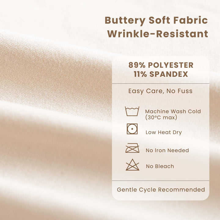 Konssy 3 Pack Stretchy Bassinet Sheets for Baby Girls and Boys, 33"x21" Silky-Soft & Breathable, Bassinet Mattress Sheet, for Baby Delight, Dream on Me, Rectangle Bassinet Sheets