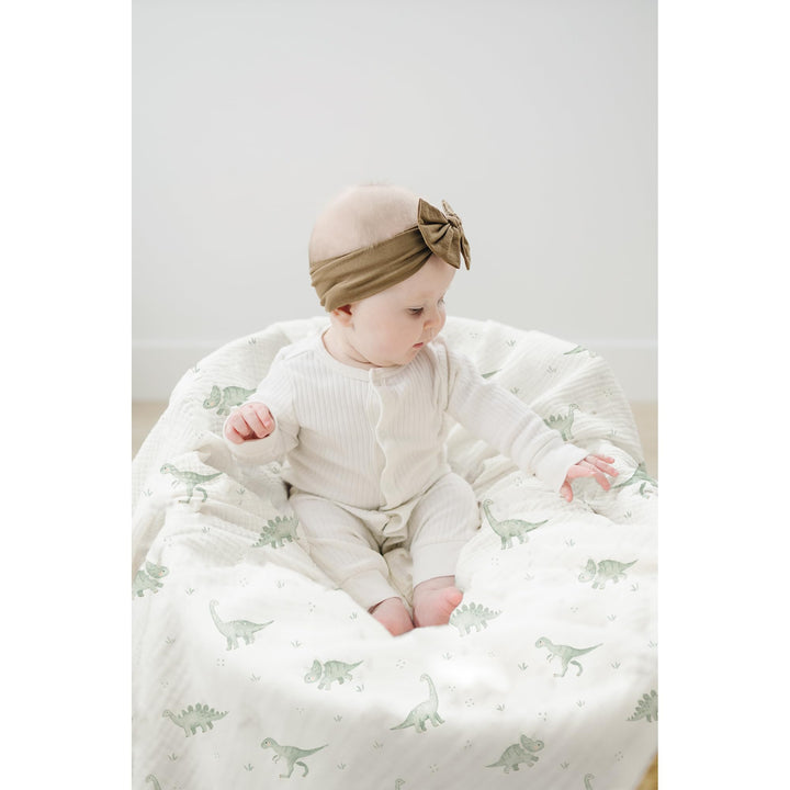 Konssy 3-Pack Muslin Baby Swaddle Blankets, 47 x 47 in Receiving Blankets Large Size, 100% Cotton, Ultra Soft & Breathable, Multi-Use Swaddles for Boys & Girls, from Newborn to Toddler