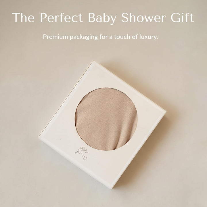 Konssy Rayon Made from Bamboo Nursing Cover for Breastfeeding Buttery Soft, Breathable & Stretchy, Wearable Nursing Poncho, Multi-Use Car Seat Canopy, 360° Full Privacy