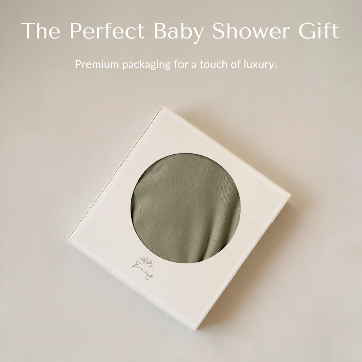 Konssy Rayon Made from Bamboo Nursing Cover for Breastfeeding Buttery Soft, Breathable & Stretchy, Wearable Nursing Poncho, Multi-Use Car Seat Canopy, 360° Full Privacy