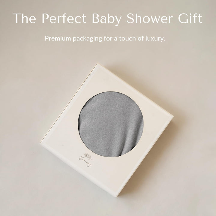 Konssy Rayon Made from Bamboo Nursing Cover for Breastfeeding Buttery Soft, Breathable & Stretchy, Wearable Nursing Poncho, Multi-Use Car Seat Canopy, 360° Full Privacy