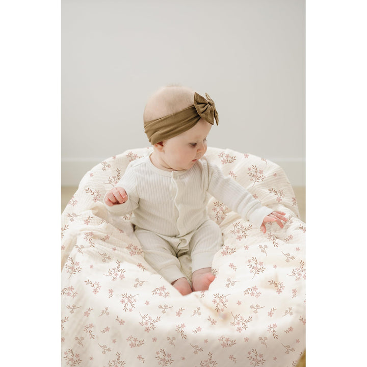 Konssy 3-Pack Muslin Baby Swaddle Blankets, 47 x 47 in Receiving Blankets Large Size, 100% Cotton, Ultra Soft & Breathable, Multi-Use Swaddles for Boys & Girls, from Newborn to Toddler