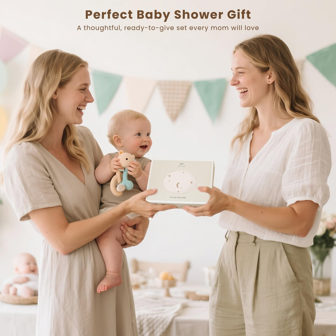 Konssy 3 Pack Stretchy Bassinet Sheets for Baby Girls and Boys, 33"x21" Silky-Soft & Breathable, Bassinet Mattress Sheet, for Baby Delight, Dream on Me, Rectangle Bassinet Sheets